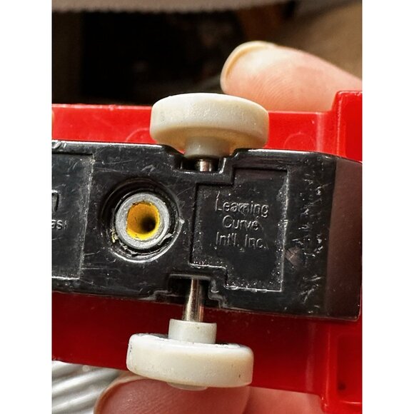 Thomas & Friends Take n Play Along Duncan 2002 Vtg Diecast Train READ Engine - Picture 11 of 12